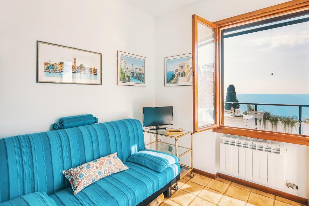 Una Terrazza Sul Golfo Di Ospedaletti By Wonderful Italy Zewnętrze zdjęcie