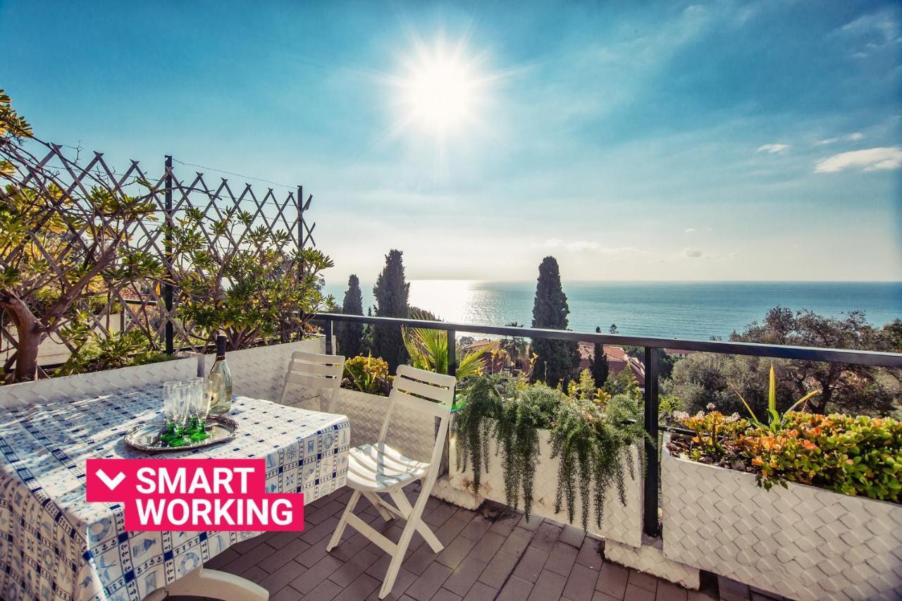 Una Terrazza Sul Golfo Di Ospedaletti By Wonderful Italy Zewnętrze zdjęcie