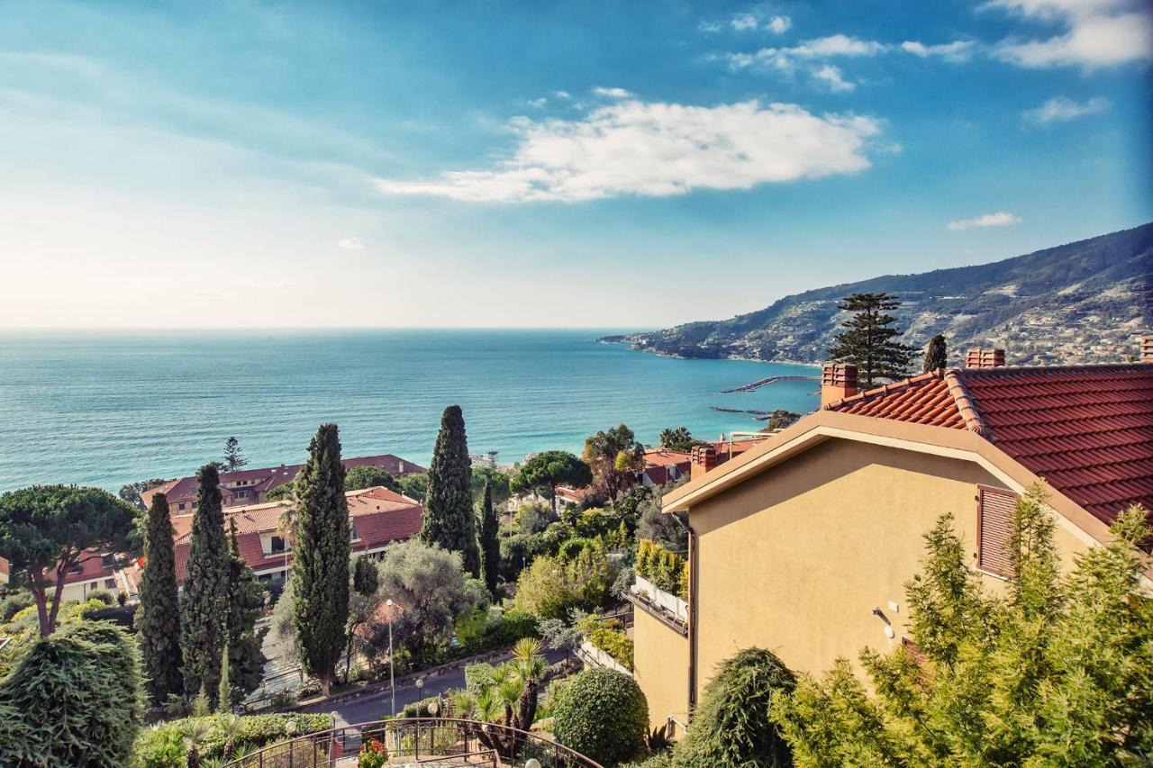 Una Terrazza Sul Golfo Di Ospedaletti By Wonderful Italy Zewnętrze zdjęcie